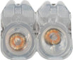 Brown Colored Contact Lenses, Pack of 2