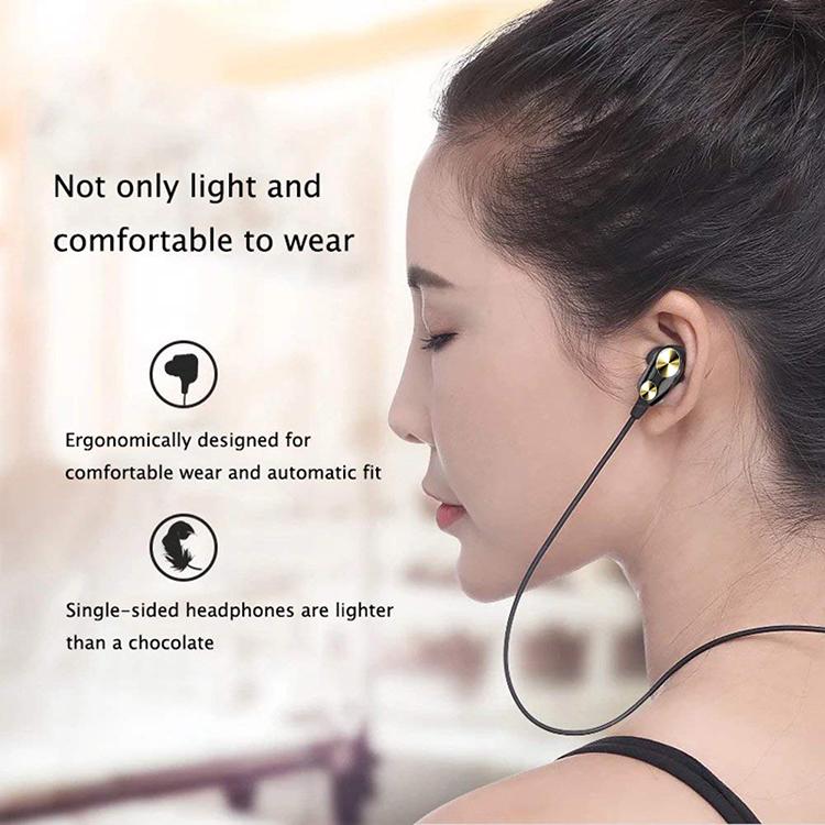 Buy New 4D Earphone Stereo Sport Wired Headphone For Redmi Note 8