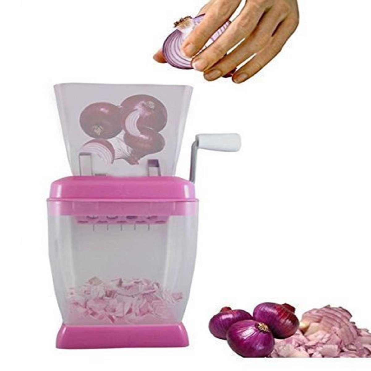 Onion Chilly Cutting Or Chopping Machine