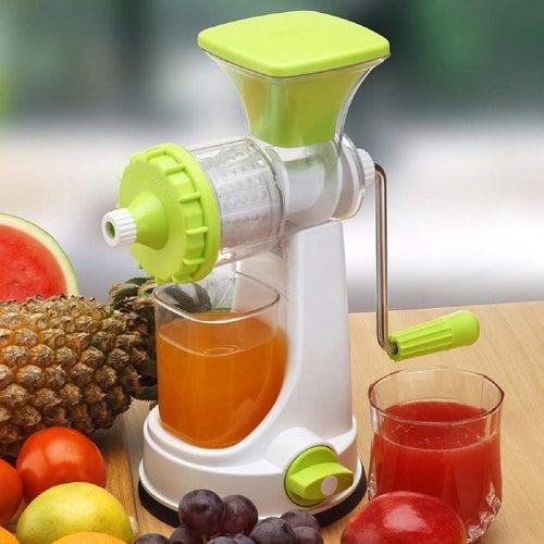 Top Quality Best Selling Fruit & Vegetable Steel Handle Juicer with Vaccum Locking System