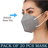 N95 Mask Pollution Mask Personal Protection Respirador Face Mask