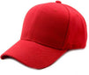 Solid, Self Design BASE BALL Cap