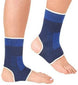 Free Size 1 Pair Ankle Support For Gym Fitness Exercise Pain Relief For Men Women Foot Support