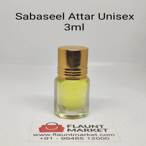 Sabaseel Floral Attar  (Floral) 3ml