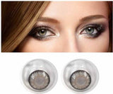 (Hazel Colored Contact Lenses, Pack of 1)