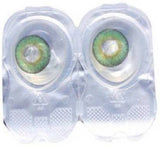 Green Colored Contact Lenses, Pack of 2