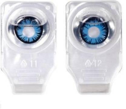 Blue Colored Contact Lenses, Pack of 2