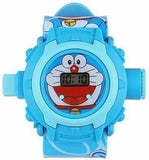 Kids stylish Doremon Projector watch