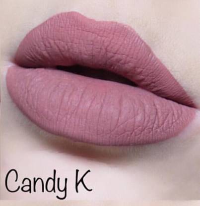 Liquid matte lip kit long lasting lipstick lip gloss with liner trending lip color  (3.25 ml, Pink)