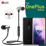 Bluetooth 5.0 In-Ear Magnetic Stereo Neckband Earphones For All OnePlus Smartphones