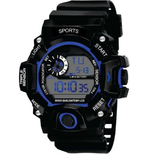 New Men LED Digital Watches Luminous Fashion Sport Waterproof Watches For Man Date Army Military Clock Men's Watch Sport Kids Watches Digital Led Silicone Strap 30M Waterproof Wrist Watch Fashion Men Women Unisex Clock