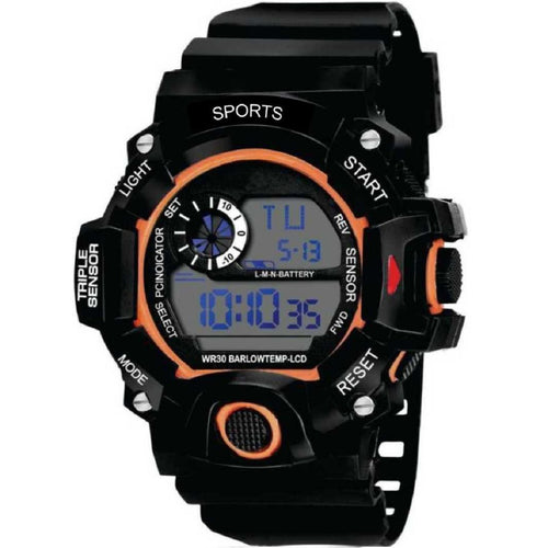 New Men LED Digital Watches Luminous Fashion Sport Waterproof Watches For Man Date Army Military Clock Men's Watch Sport Kids Watches Digital Led Silicone Strap 30M Waterproof Wrist Watch Fashion Men Women Unisex Clock