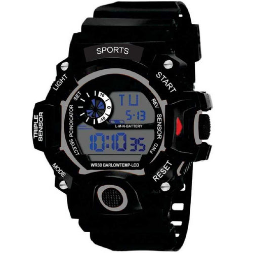 New Men LED Digital Watches Luminous Fashion Sport Waterproof Watches For Man Date Army Military Clock Men's Watch Sport Kids Watches Digital Led Silicone Strap 30M Waterproof Wrist Watch Fashion Men Women Unisex Clock