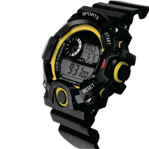 New Men LED Digital Watches Luminous Fashion Sport Waterproof Watches For Man Date Army Military Clock Men's Watch Sport Kids Watches Digital Led Silicone Strap 30M Waterproof Wrist Watch Fashion Men Women Unisex Clock