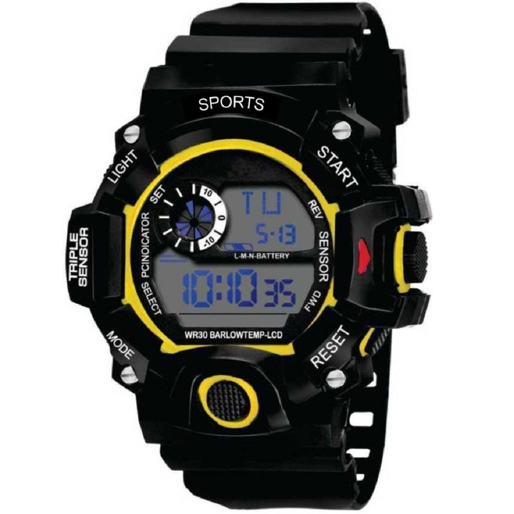 New Men LED Digital Watches Luminous Fashion Sport Waterproof Watches For Man Date Army Military Clock Men's Watch Sport Kids Watches Digital Led Silicone Strap 30M Waterproof Wrist Watch Fashion Men Women Unisex Clock