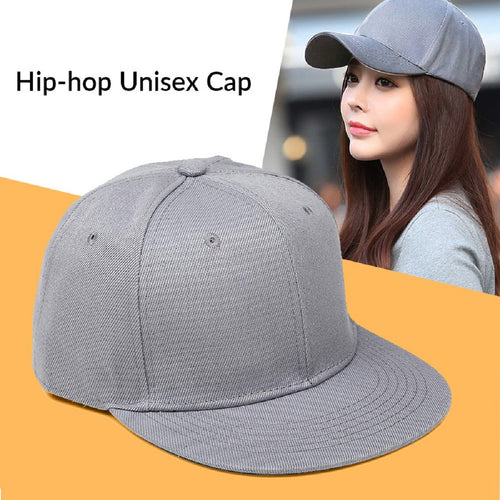 Top Quality Best Selling Solid Cotton Snapback Style Hip Hop Cap Outdoor Adjustable Men Women Baseball Cap