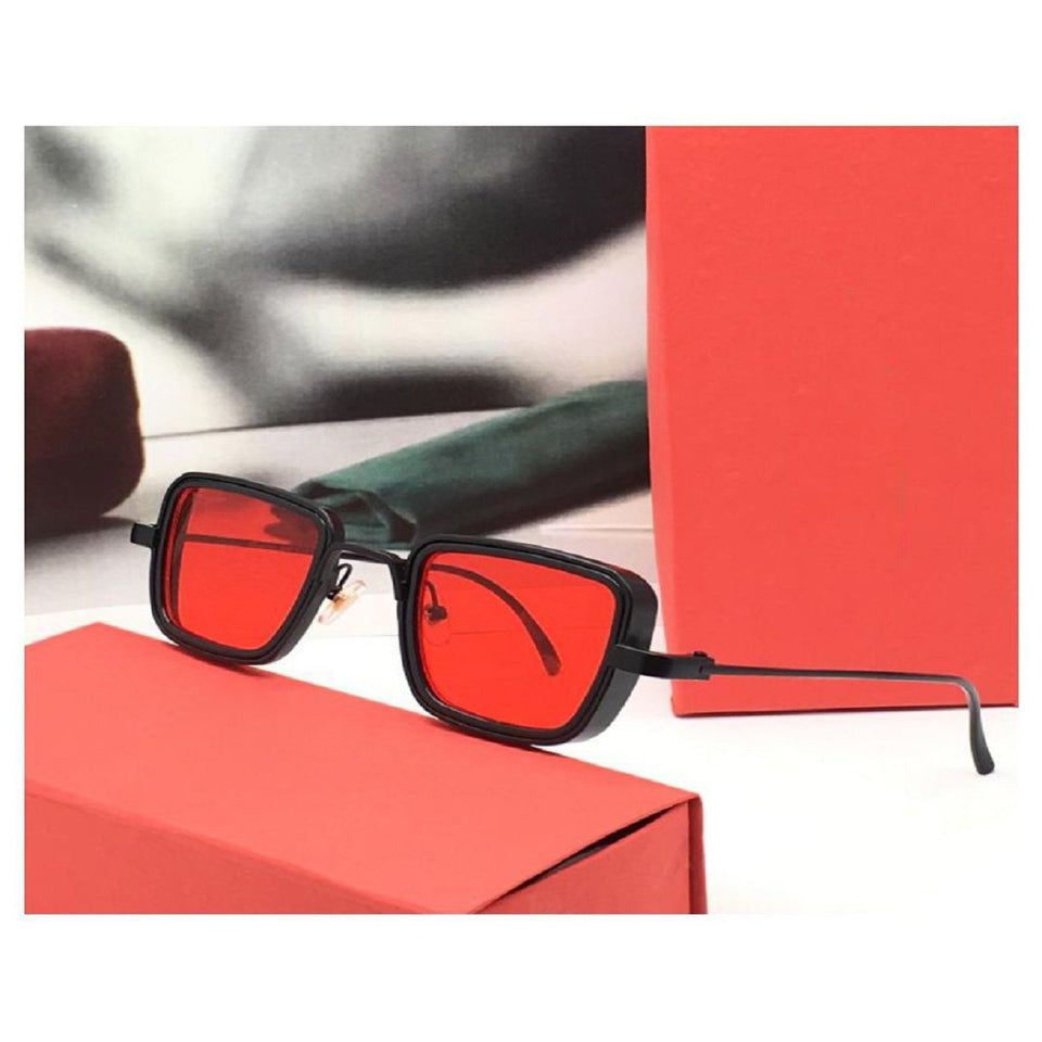 Trending Square Sunglasses Men Luxury Brand Metal Retro Sun Glasses for Men Women Shades Kabir Singh Sunglasses 2020