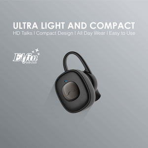 Top Quality Best Selling Trending Elfin Ultra Light Single-Side Talking Wireless Bluetooth Earpiece Headset with Mic