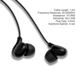 Top Quality Best Selling Trending  Capsule Extra Bass in-Ear Wired Earphones with Remote Control & Mic for Samsung mobiles and tablets