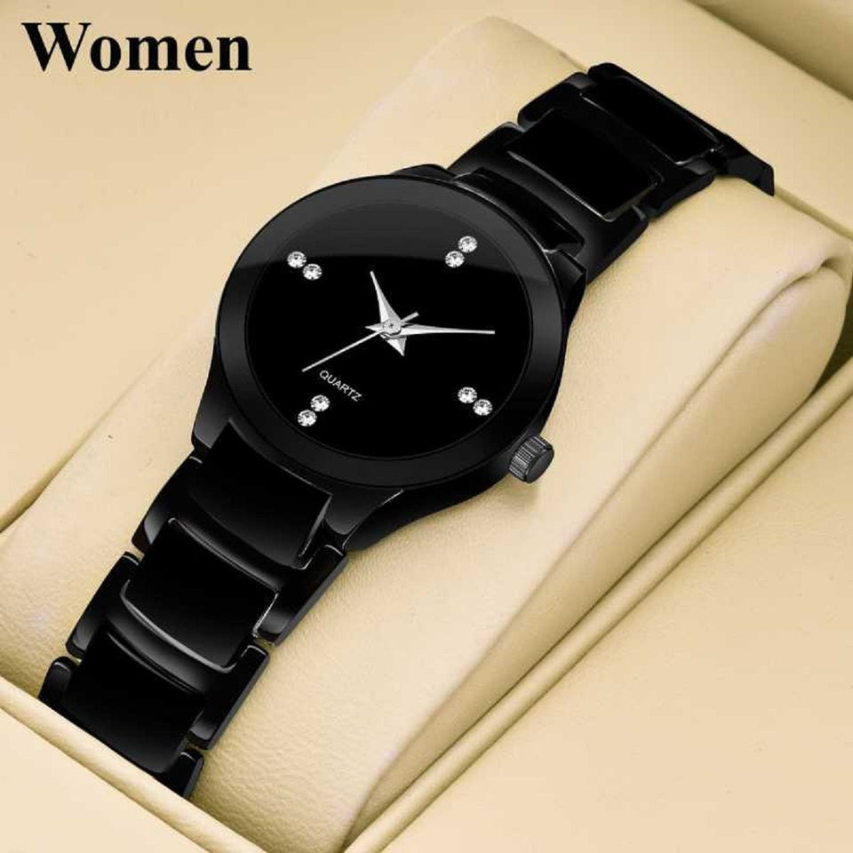 Trending Quality Wrist watches for women Ladies Watch Starry Black Dial Women Watches Bracelets Stainless 2020