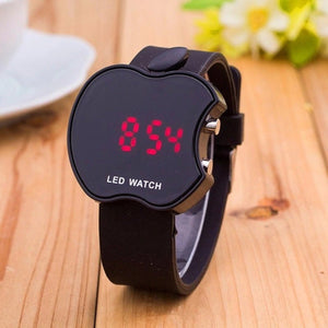 High Quality New Luxury brands LED Multi-function Digital Electronic Boy Girl Fashion Sport Kids Watches Black