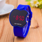 High Quality New Luxury brands LED Multi-function Digital Electronic Boy Girl Fashion Sport Kids Watches Blue