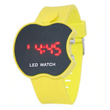 High Quality New Luxury brands LED Multi-function Digital Electronic Boy Girl Fashion Sport Kids Watches Yellow
