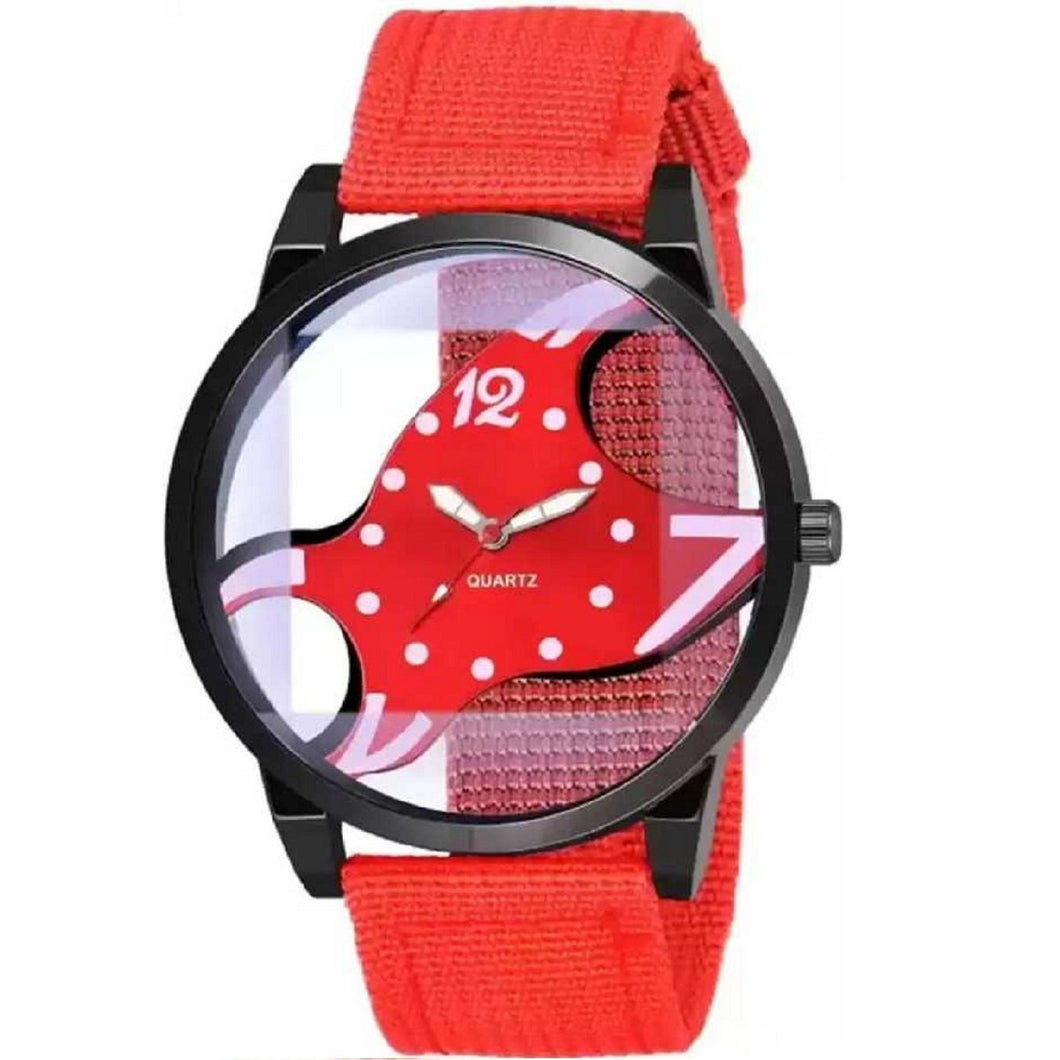 Trending Sale Top Quality Best Quality Hot Sale Canvas Band Stainless Steel Sport Wristwatch Quartz Watches