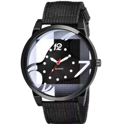 Trending Sale Top Quality best Quality Hot Sale Canvas Band Stainless Steel Sport Wristwatch Quartz Watches