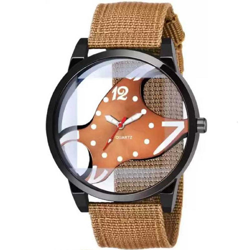Trending Sale Top Quality Sale Canvas Band Stainless Steel Sport Wristwatch Quartz Watches