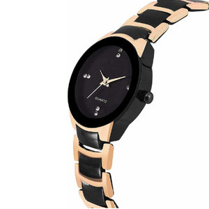 Style Trending Quality Wrist watches for women Ladies Watch Starry Black Dial Women Watches Strap Bracelet Stainless 2020