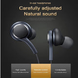 Top Quality Best Selling Trending 3.5mm Jack Earphones Super Bass  Hands-Free with Fabric Cable Compatible for All Mobile’s & Other Android/iOS Devices - (Black)