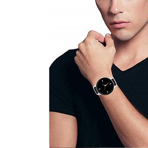 Best Trending High Quality Hot Selling's Men Watches 2020 Luxury Male Elegant Thin Watch Men Business Stainless Steel Mesh Quartz Watch Hot Sale Analogue Watch For Men