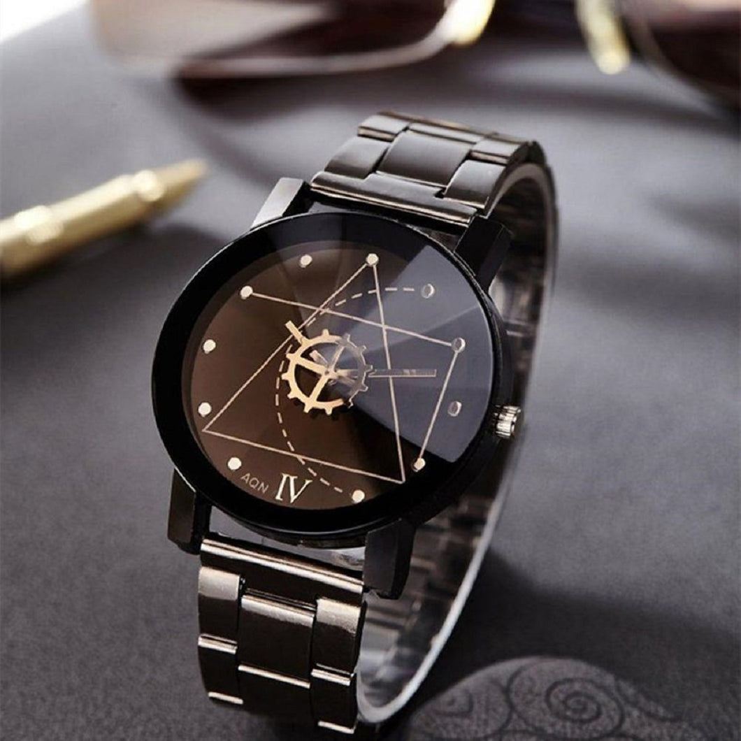 Trending High Quality Best Selling 2020 Original Brand Luxury Business Watches Men's Round Dial Stainless Steel Band Watches
