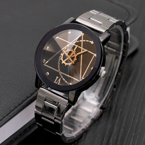 Trending High Quality Best Selling 2020 Original Brand Luxury Business Watches Men's Round Dial Stainless Steel Band Watches