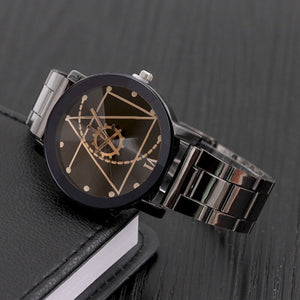 Trending High Quality Best Selling 2020 Original Brand Luxury Business Watches Men's Round Dial Stainless Steel Band Watches