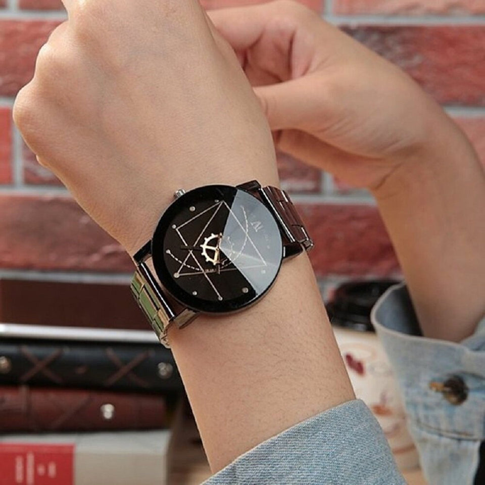 Trending High Quality Best Selling 2020 Original Brand Luxury Business Watches Men's Round Dial Stainless Steel Band Watches