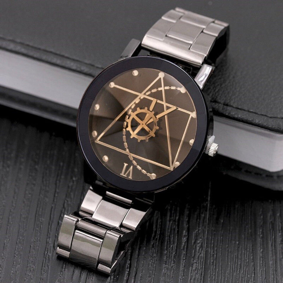Trending High Quality Best Selling 2020 Original Brand Luxury Business Watches Men's Round Dial Stainless Steel Band Watches