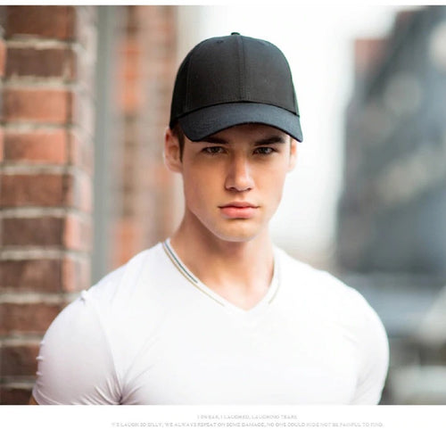 Trending Baseball Outdoor Sun Hat For Adult Unisex Casual Solid Adjustable Caps Women Men