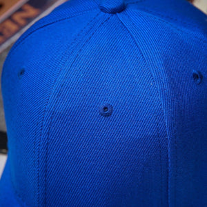 Trending Outdoor Sun Hat For Adult Unisex Casual Solid Adjustable Baseball Caps Women Men Black & Blue