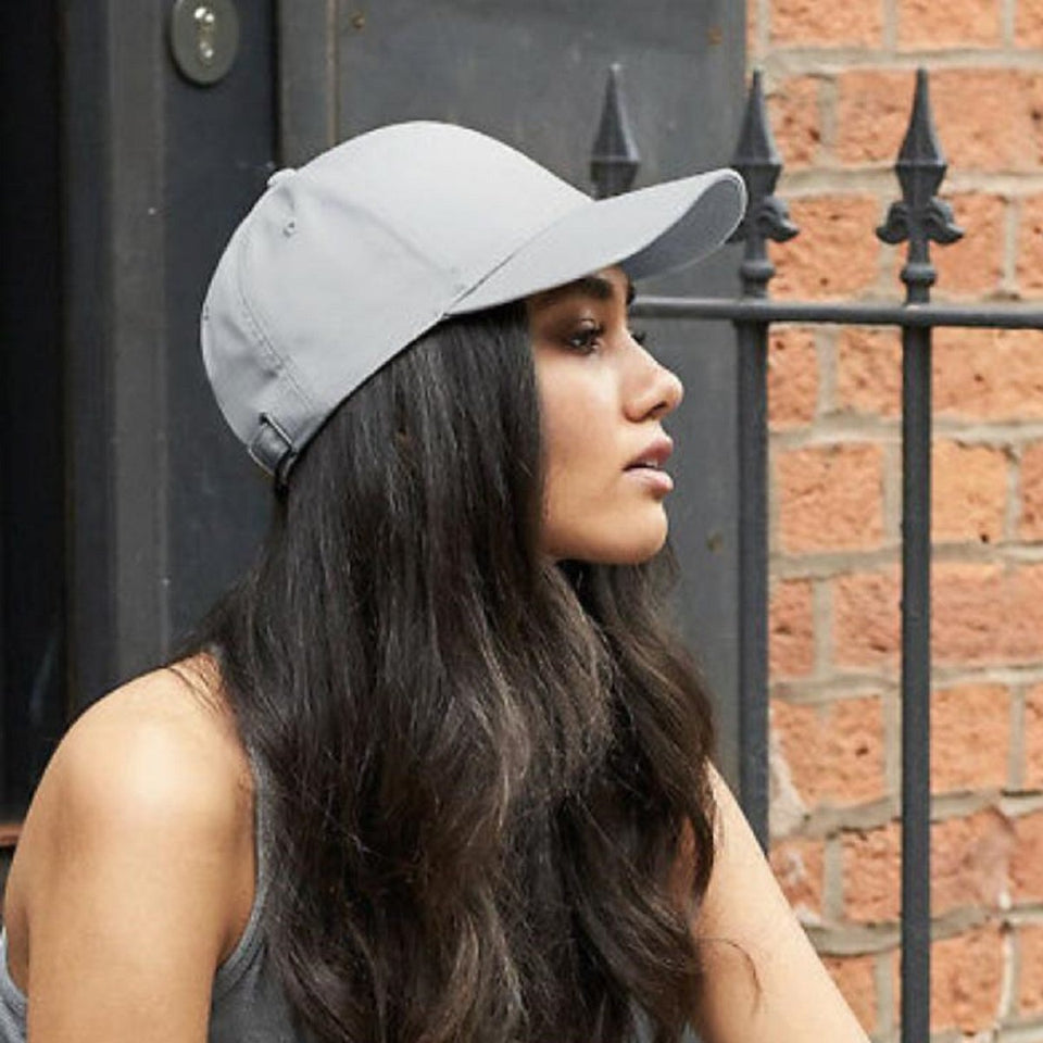 Trending Color Outdoor Sun Hat For Adult Unisex Casual Solid Adjustable Baseball Caps Women Men Black Grey
