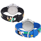 Trending Sale 3D Rubber Strap Ben 10 Children Watch Kids Cartoon Sports Quartz Wristwatch for Boys