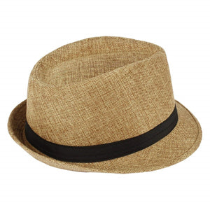 Trending Cowboy Hat Men Winter Women Fashion Top Jazz Fedoras Casual Sun Hat Spring Summer Autumn Beach Breathable Caps - Beige