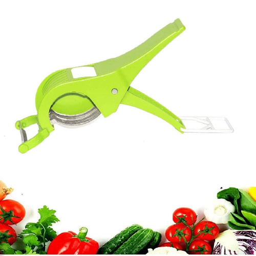Trending Lady Finger Cutter Chili Chilly Cutter Vegetable Cutter and Peeler Multi Purpose