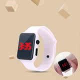 High Quality Watches LED Student Couple Electronic Sports Watch 2020 Sport Digital Watches White