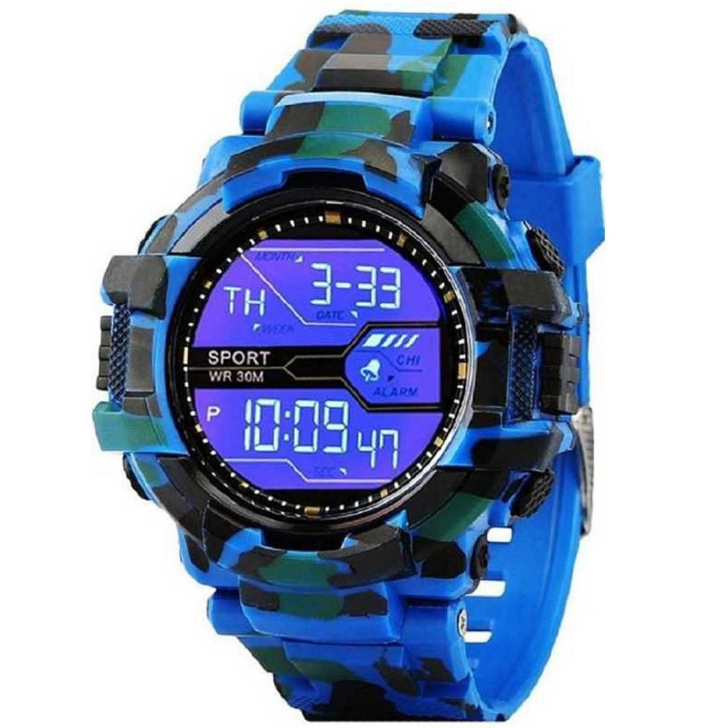 Trending Best Quality Digital Sports Army Watch Military Color Indian Digital Watch For Men