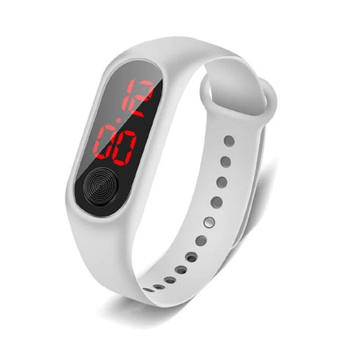 Trending High Quality Digital's Sports Kids Children Led Digital Watch Ultra-light Silicone Strap Teen Boys Girls Wristwatch Unisex