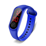 Trending New Children Watch Led Sports Kids Watches Digital Casual Clock Silicone Bracelet Wristwatches For Boys And Girls Gift