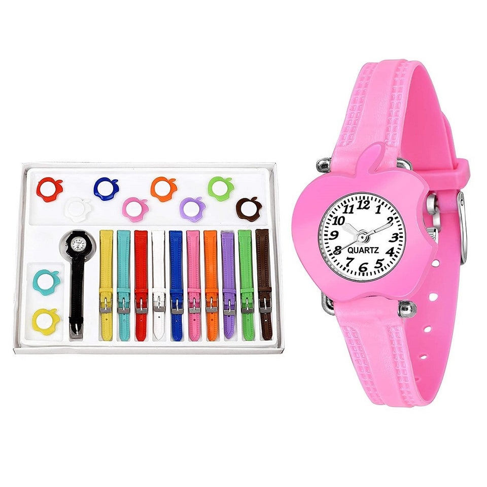 Trending Quality Best Selling 2020 Luxury 11 Belt Analogue Multicolored Dial Woman Casual Silicone Strap Watch Ladies Fashion Dress Quartz Wristwatch