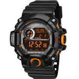 Trending Quality Best Selling 2020 Shock Look Bond Resistance Super Solid Style Watches For Kids Black Strap Sports Digital Shape Watch For Boys